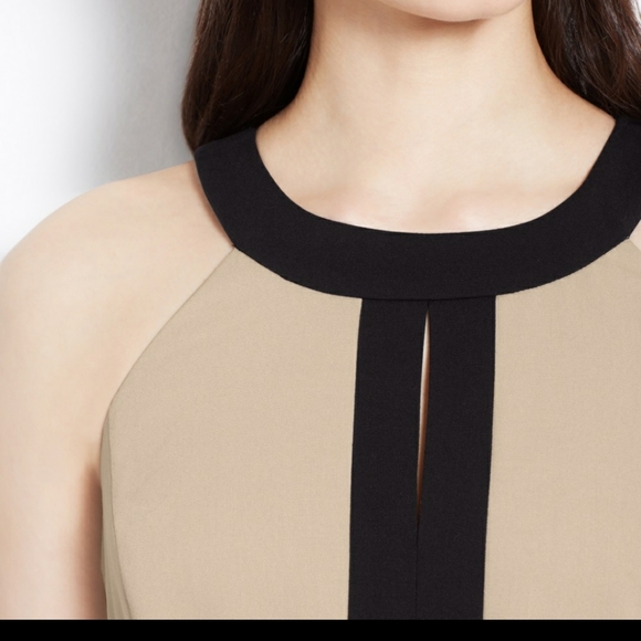 Ann Taylor Color Block Sheath Dress - Picture 2 of 5